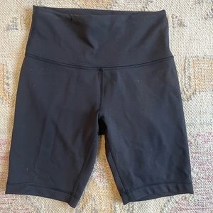 Lululemon Bike Shorts size 6